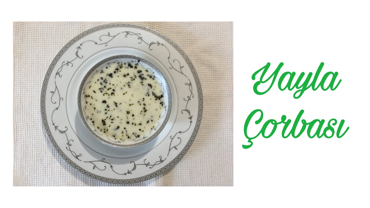 LEZZETLİ YAYLA ÇORBASINI KISA SÜREDE İZLEYİN!!???? #yaylaçorbası #yemektarifi #ramazanayı #iftar