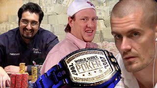 World Series of Poker Main Event 2007 Day 3 with Gus Hansen, Gavin Smith & Hevad Khan #WSOP