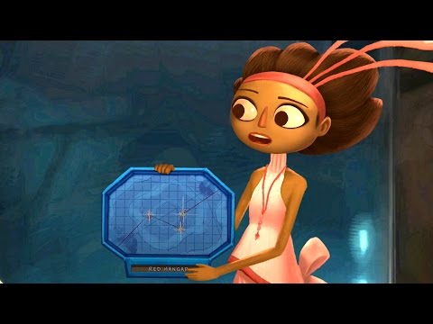 Vídeo: Descoberto O Modo Retro Distorcido E Pixelado De Broken Age