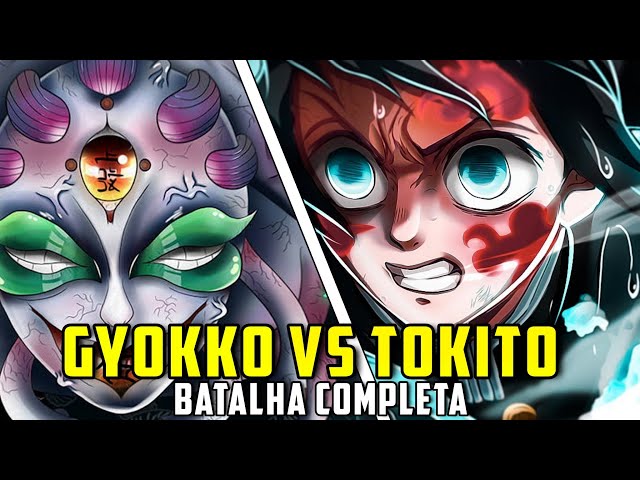 🇧🇷 o Haganezuka Derrotou o Gyokko  Demon Slayer 3 Temporada Dublado 