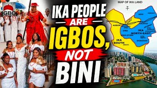One Says Ika Is Not Igbo, Another Says Its Igbo. Ogini Du?