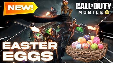 5 Hidden Easter Eggs in Undead Siege Mode | Call of duty mobile