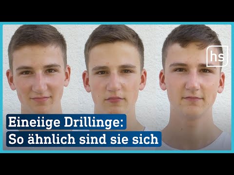 Video: Sind identische Drillinge möglich?