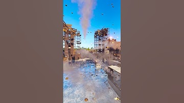 Rust 5 Way Merge Raid on A NTL Clan (  120 vs 40 ) Online Raid Defense