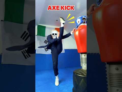 Axe Kick #tutorial