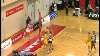 Netball: Diamonds v Proteas Quad Series 2012 Game 7