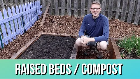 Adding Compost to Raised Beds - My Philosophy
