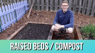 Adding Compost to Raised Beds  My Philosophy