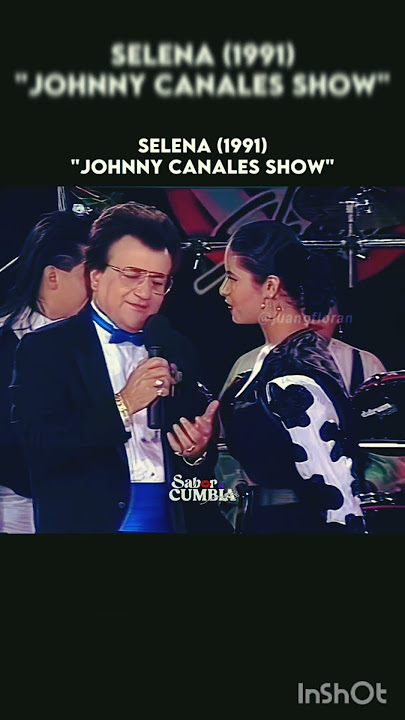 Selena Quintanilla en el show de Jonny Canales