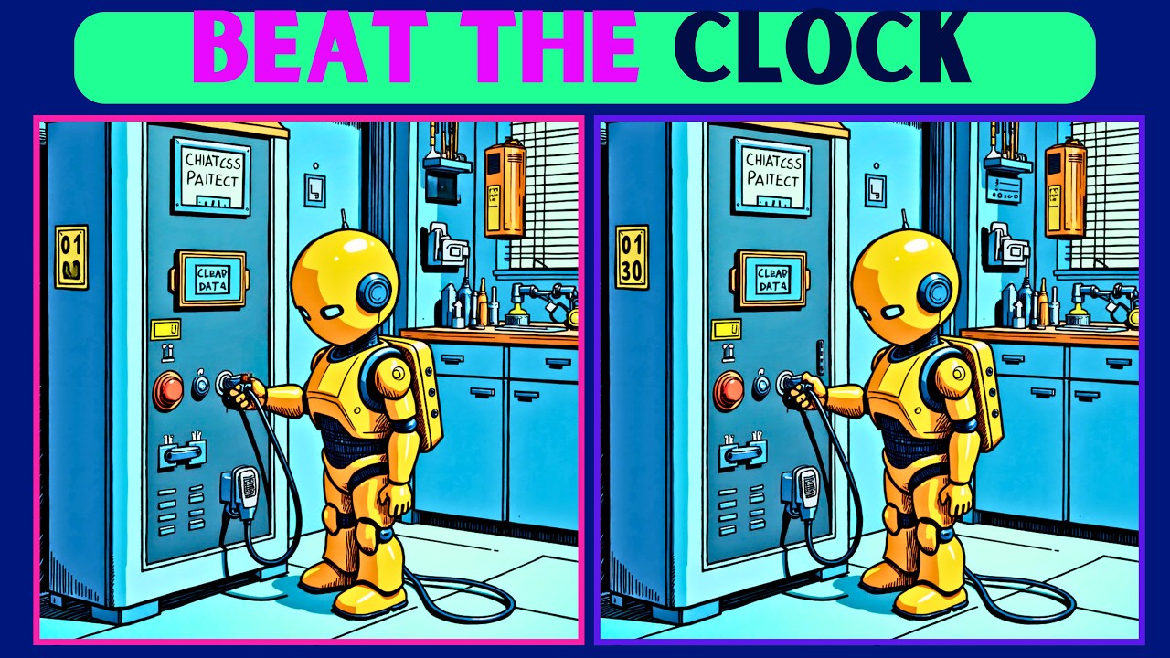 These 10 Spot The Difference Puzzles Get Harder Each Round — Can You ...