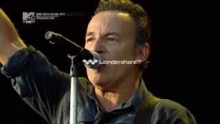 Atlantic city (hrc 2013 ) bruce springsteen chords