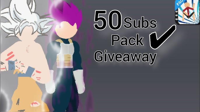 Stick Nodes Dragon Ball 360 Pack 50 Subscribers Special (stick nodes) 