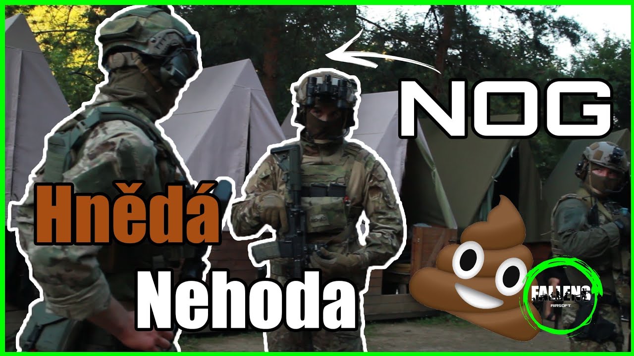 Airsoftový tábor 2022 od Undead Army: NOG - ukázka zásahu proti islámské osobě - ten se posral