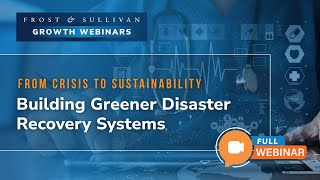 Greener Disaster Recovery | Clean Energy & Resilience