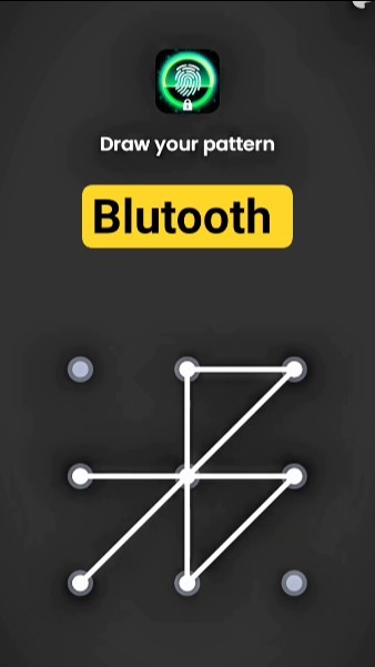 How To Make Bluetooth Pattern Lock In Android | #pruthavirajtate0045 # ...