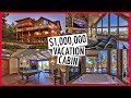 VLOGMAS DAY 17 & 18: WE STAYED IN A 1,000,000 CABIN!