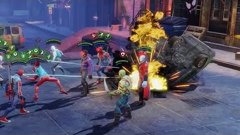 Doom Raid 3.4 Bio Node 1 One-Shot Marvel Strike Force MSF