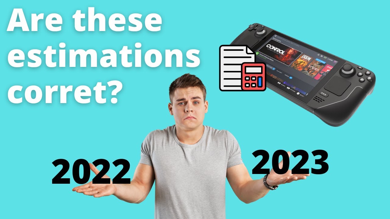 Steam Deck preorder fulfillment guesstimations for the NA region