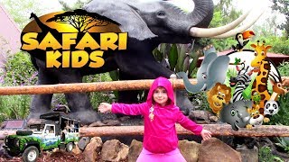 Safari Trip For Kids \ Animals Adventures\ Сафари На Машине Для Детей / В Мире Животных