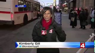 Why do Michigan SMART buses keep hitting pedestrians and causing accidents