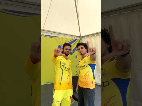 CSK is coming 💛 #comedy #youtube