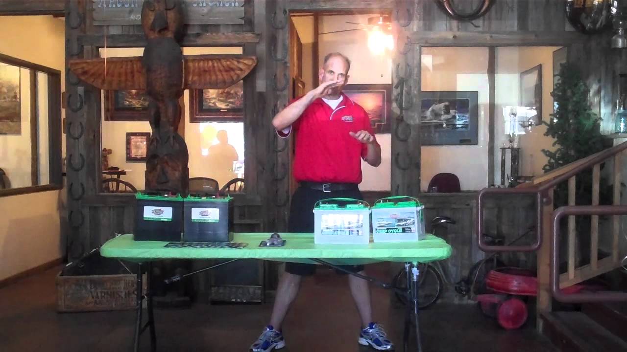 Little Dealer Little Price's Seminar About RV Batteries YouTube
