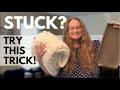 How to Declutter Your Home When You Get Stuck || Declutter with me!