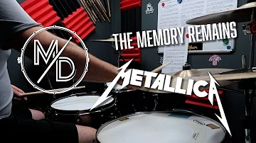 Metallica - The Memory Remains - Drum Cover