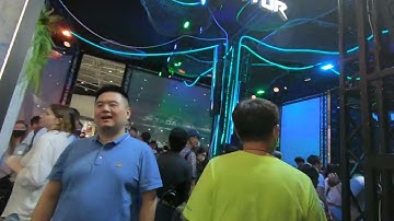 Computex 2023 Acer, Exhibitor Booth walkthrough - Computex TAIPEI 2023