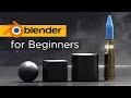 Learning Blender - A step by step beginners Tutorial for 3D Artists