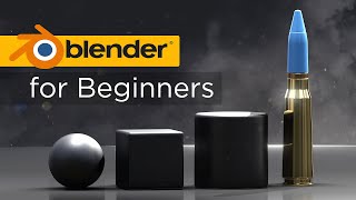 Learning Blender - A step by step beginner Tutorial for 3D Artists