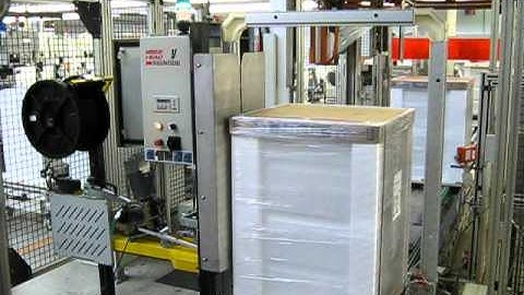 Signode MH - VMVertical Strapping Machine with Modular Strapping Head