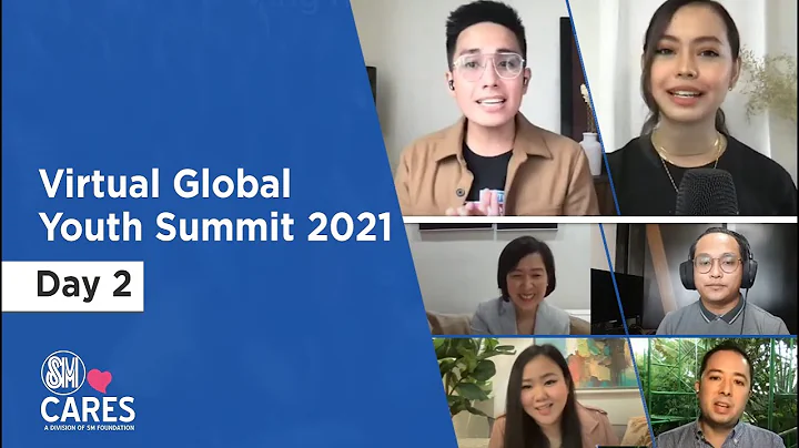 Virtual Global Youth Summit 2021 Day 2 | #SMCares | WATCH SM