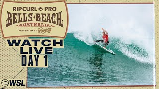 WATCH LIVE Rip Curl Pro Bells Beach Presented By Bonsoy 2024 - Day 1 image