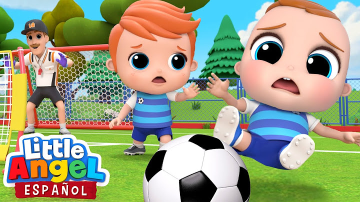 Bebé Juan Aprende a Jugar Fútbol ⚽| Canciones Infantiles | Little Angel Español