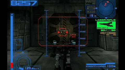 Armored Core 2 Destroy Radar Base