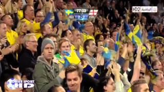 أهداف السويد 4   2 إنجلترا مباراة ودية 14112012 تعليق حاتم بطيشة HD