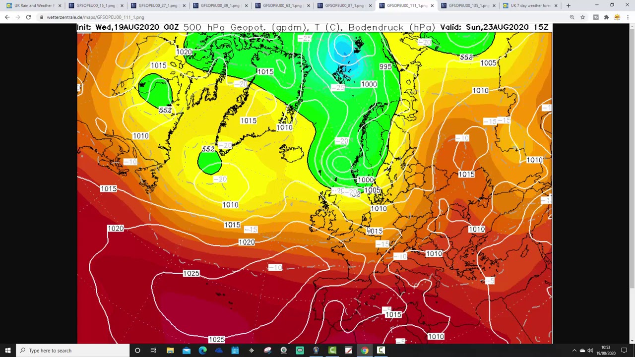 Five Day Weather Forecast 19th To 24th August 2020 YouTube five-day-weather-forecast-19th-to-24th-august-2020-youtube