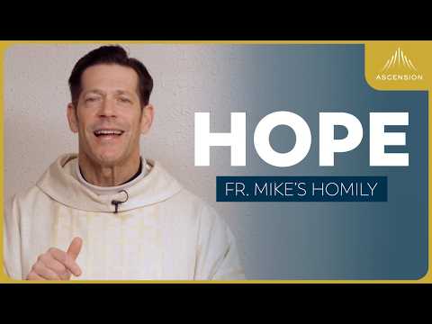 "A Reason to Hope" | 6th Sunday of Easter (Fr. Mike's Homily) #sundayhomily