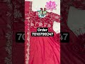 Gown + Duppata 1385 free ship. For orders 7010799247. #indianfashion #indianethnic #indiancouture