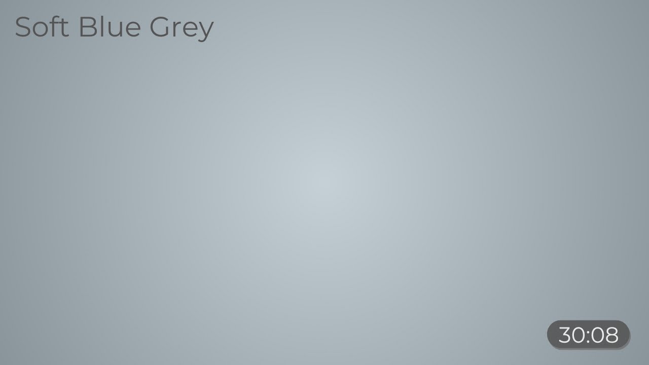 Soft Blue Grey Gradient Light | Soft Neutral Aesthetic Background for Filming & Photos (No Sound)