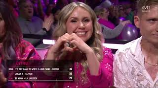 Melodifestivalen 2024 Semi-Final 4 / Deltävling 4 (FULL RESULTS)