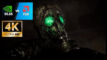 Chernobylite 4K RT(Low, Medium, High, Ultra) DLSS vs FSR 1.0 benchmark | RTX 3080Ti / 5900X