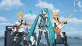 PSP【Hatsune Miku】Project DIVA 2ndでグルメレース【初音ミク】