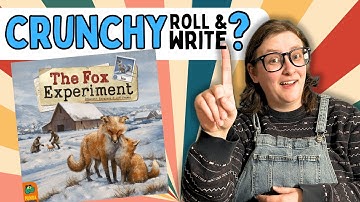 Cuteness & Complexity | The Fox Experiment Board Game Review