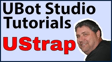 Ubot Studio Tutorial - UStrap - Importing - UI - Commands