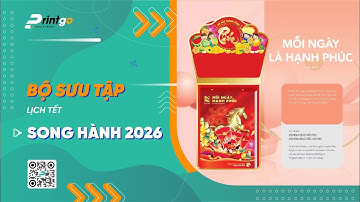 TỔNG HỢP 100+ MẪU LỊCH TẾT 2026 CỦA SONG HÀNH MỚI NHẤT