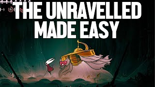 How to EASILY Beat The Unravelled in Hollow Knight Silksong