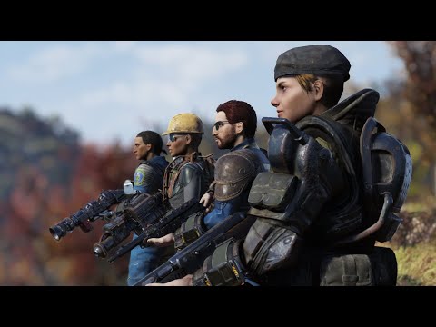 Видео: Fallout 76 : соло прокачка ТВИНКА за 30 минут !!! Express metod.