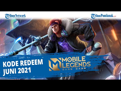 Kode Redeem Mobile Legends 25 Juni 2021